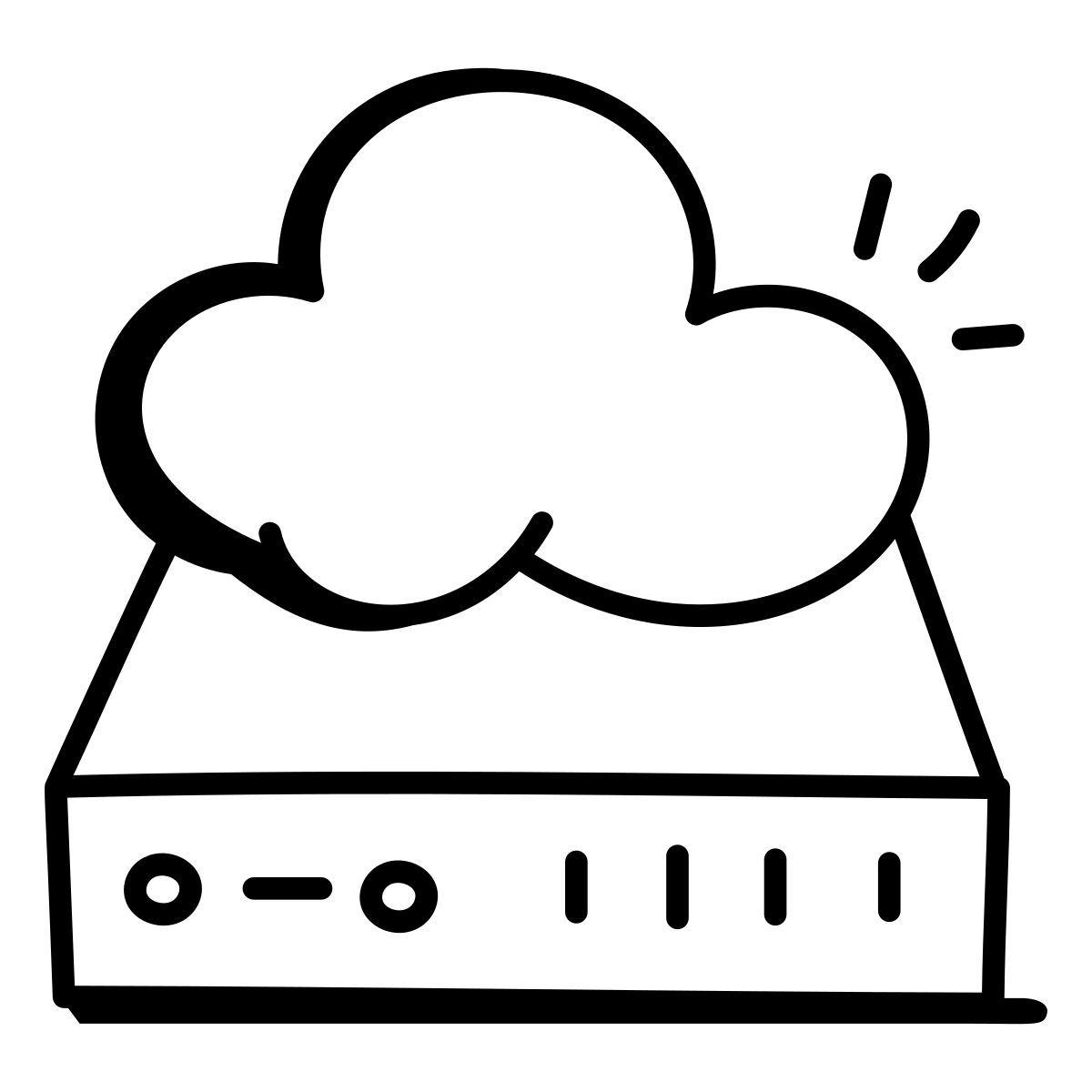 cloud server icon