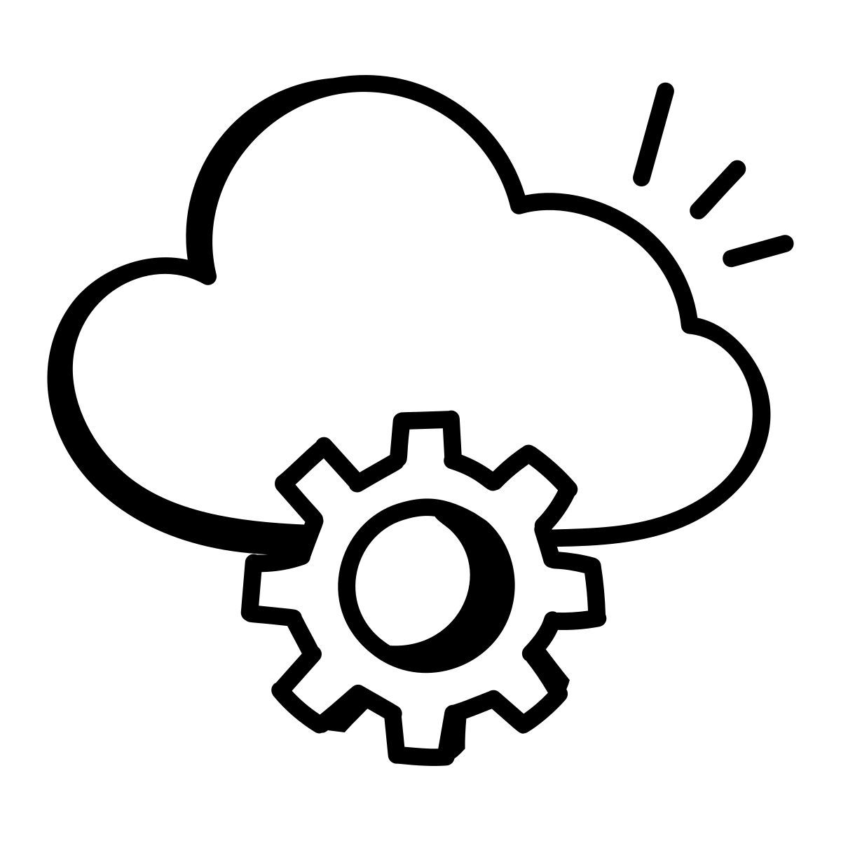 cloud settings icon