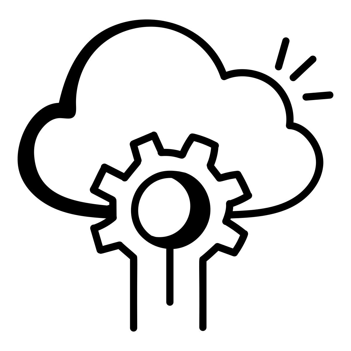 cloud settings icon