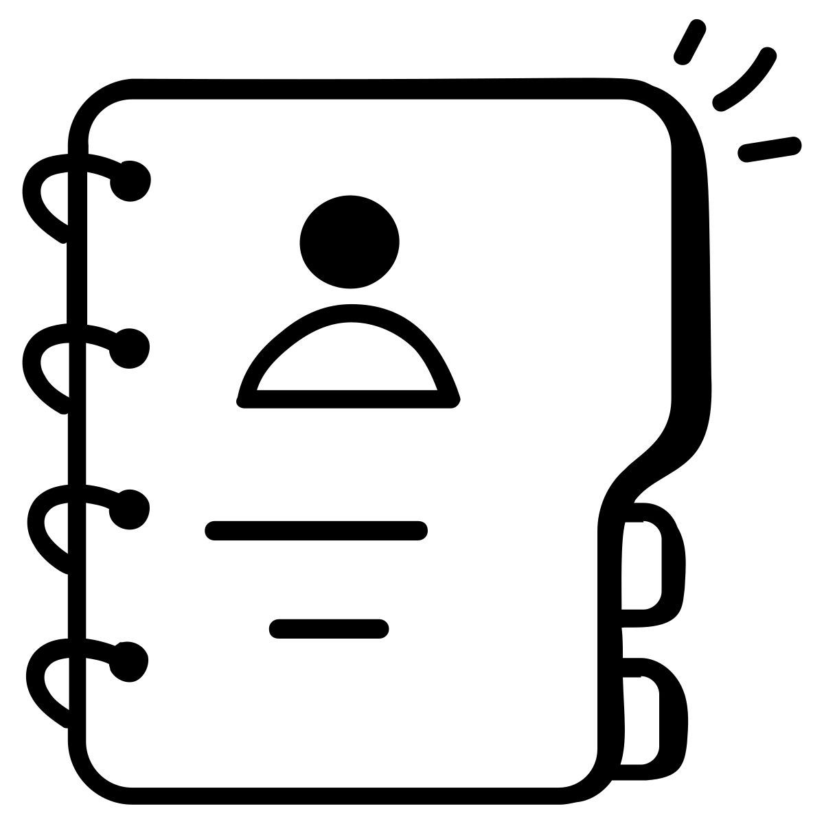 連絡先帳 icon