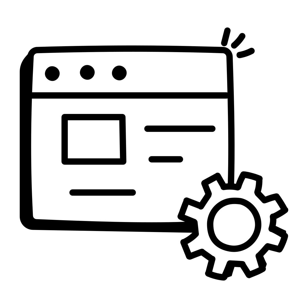 content managemenet icon