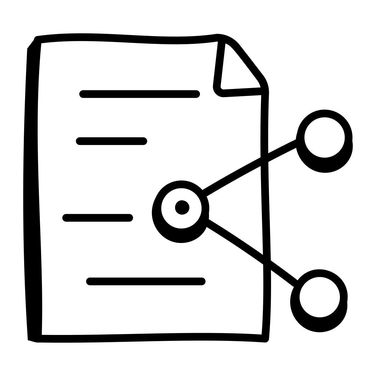 content marketing icon