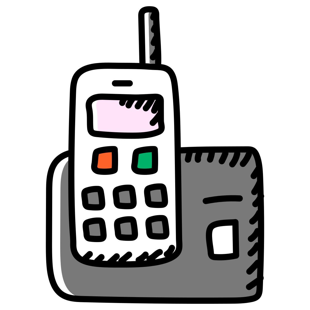 cordless phone icon