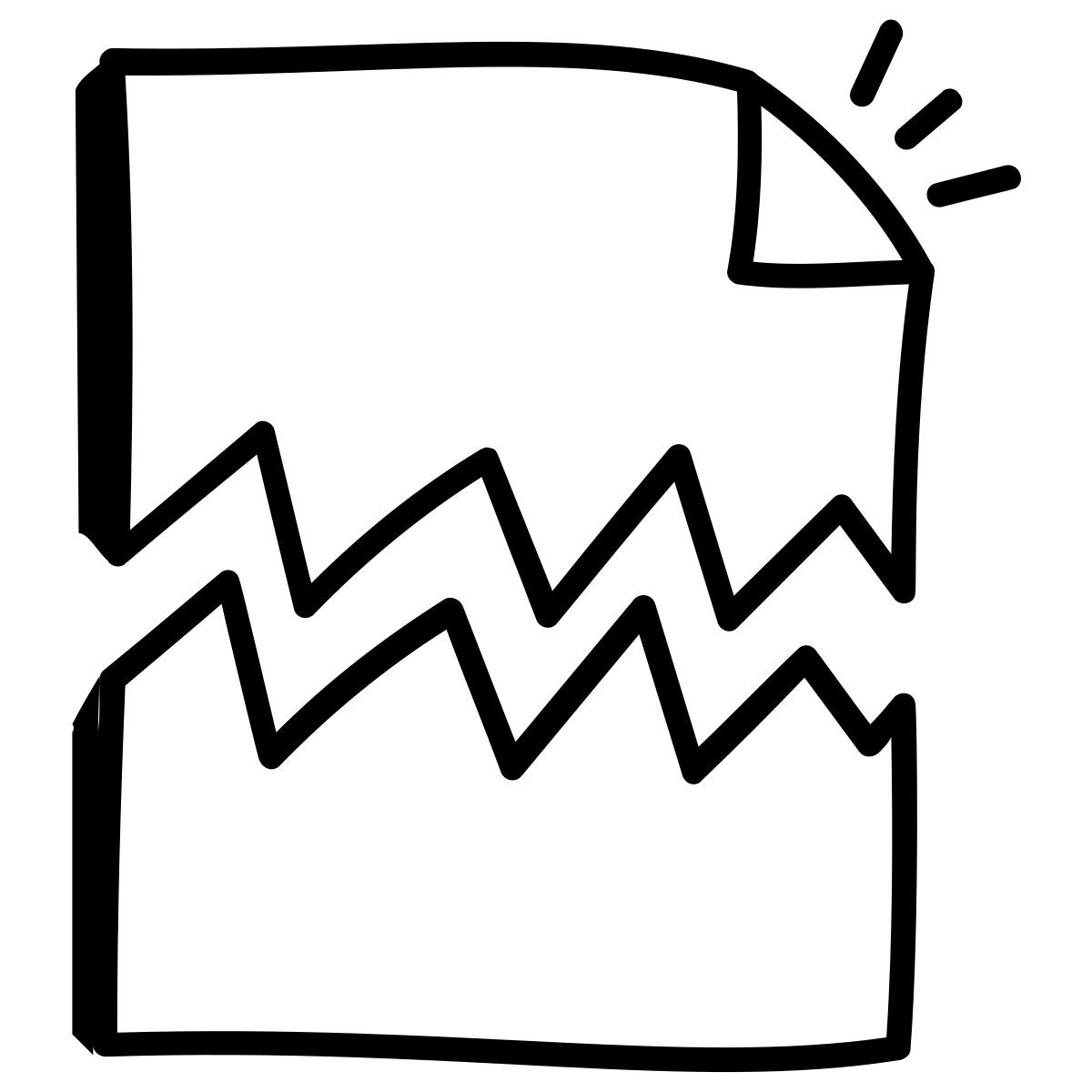 fichier corrompu icon