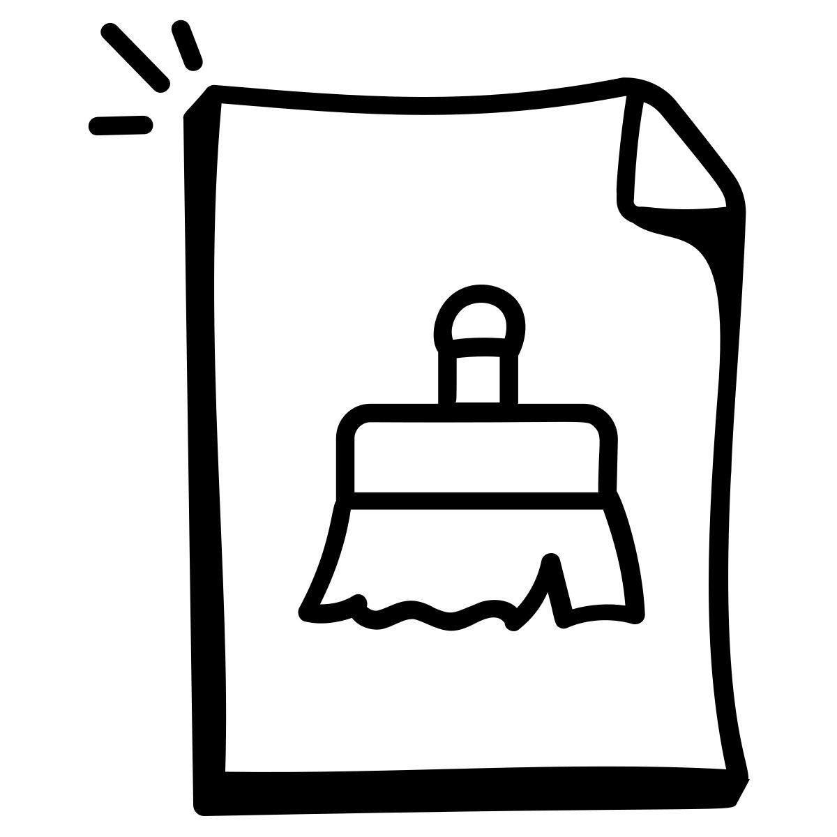 데이터 정리 icon