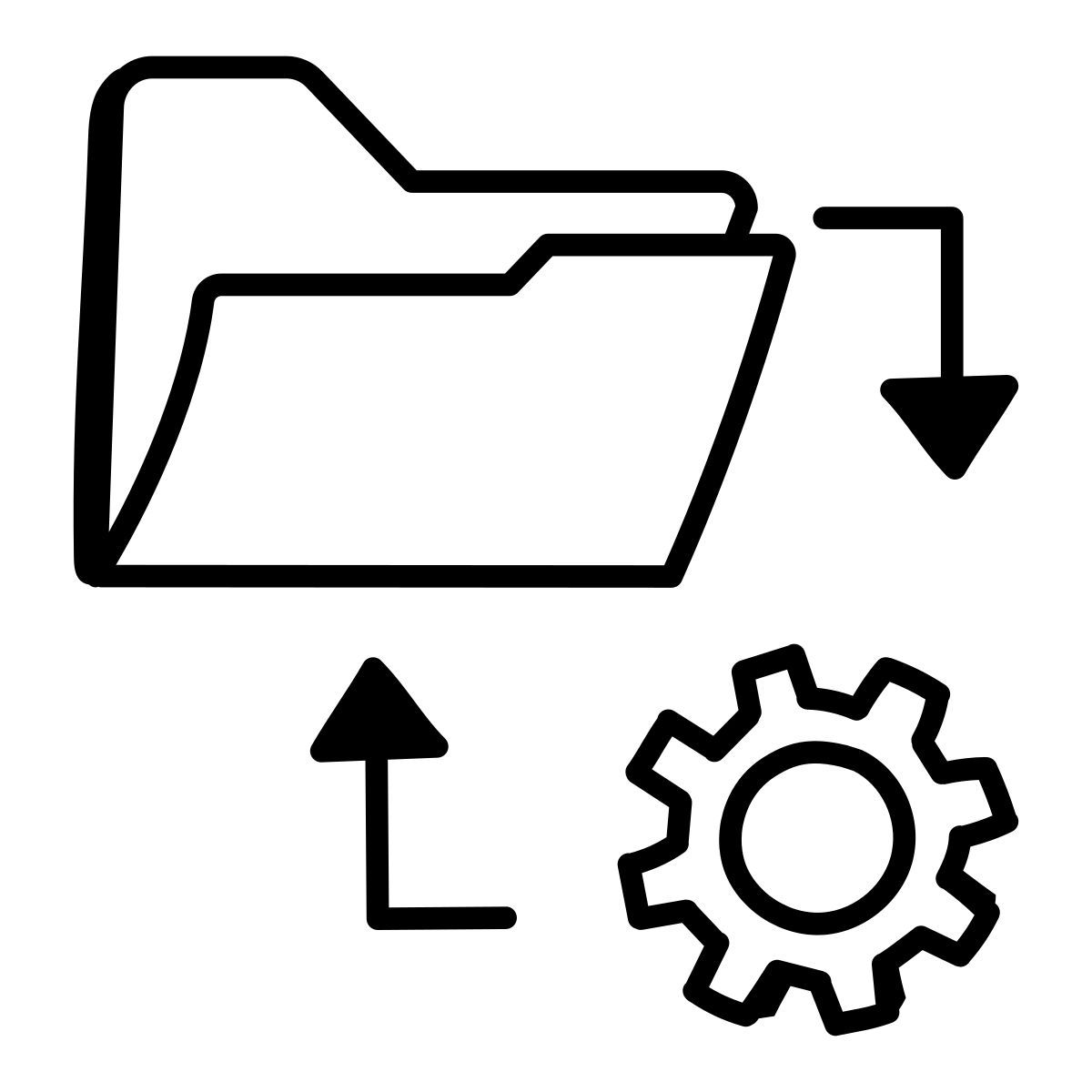 Gestión de datos icon