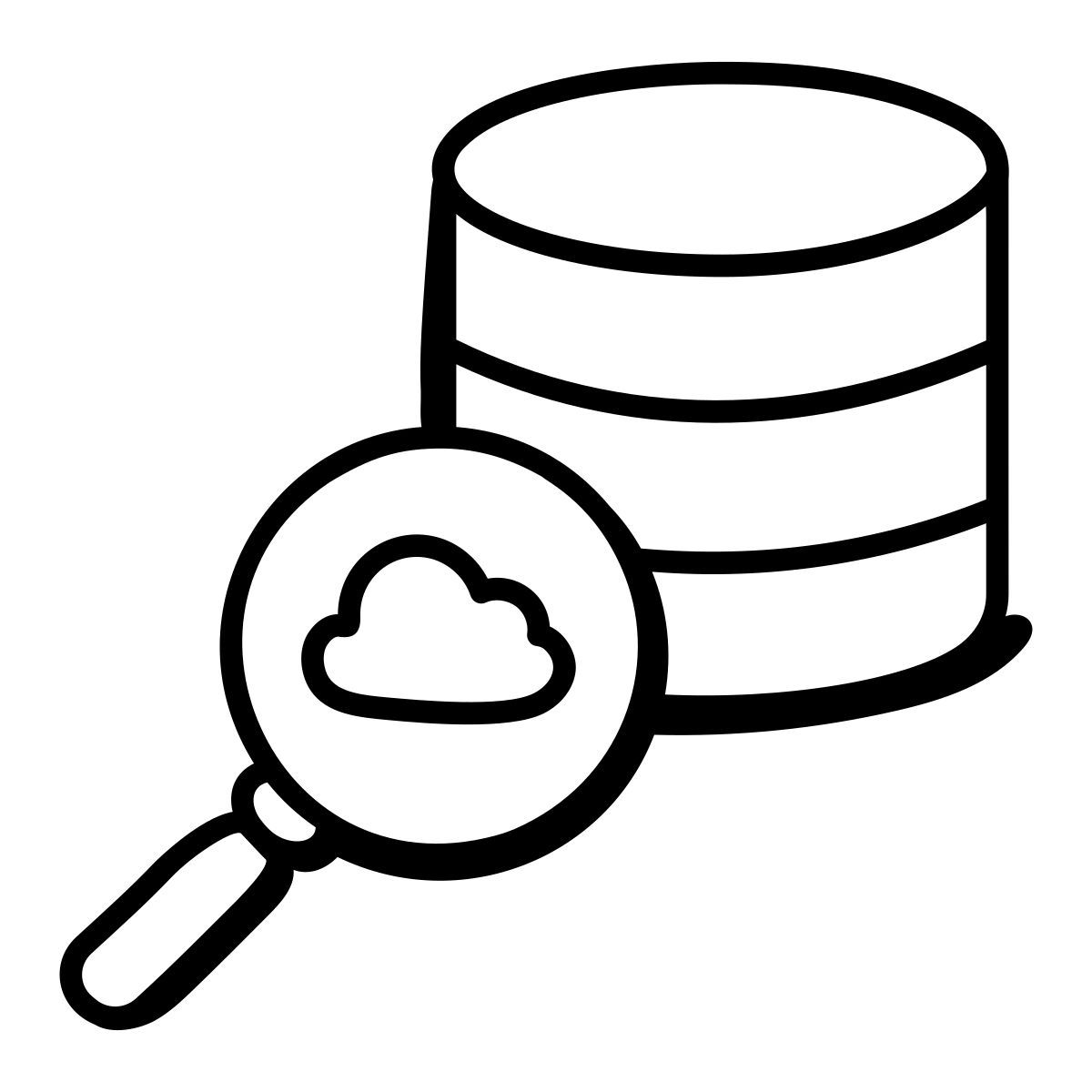 pesquisa de dados icon