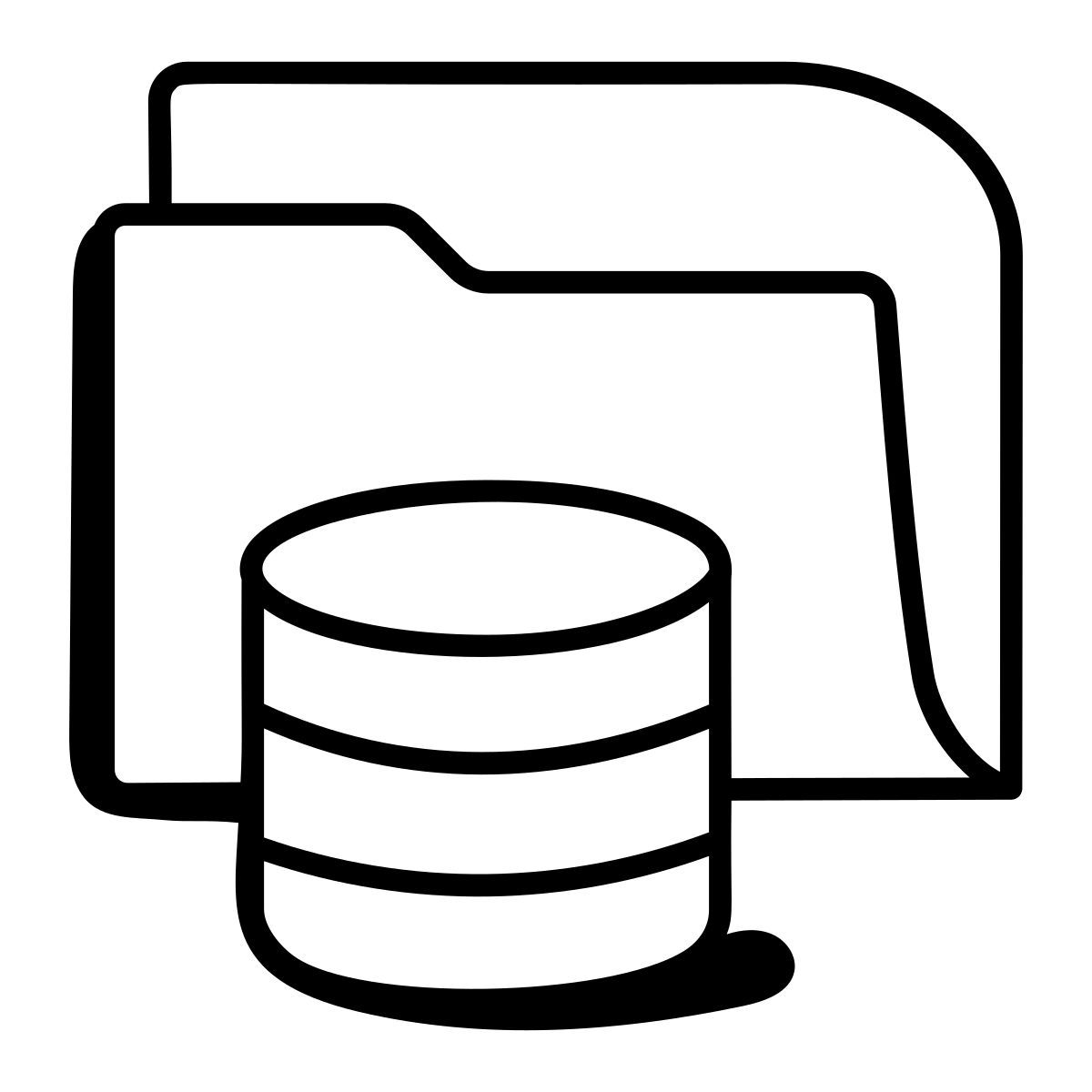 data storage icon