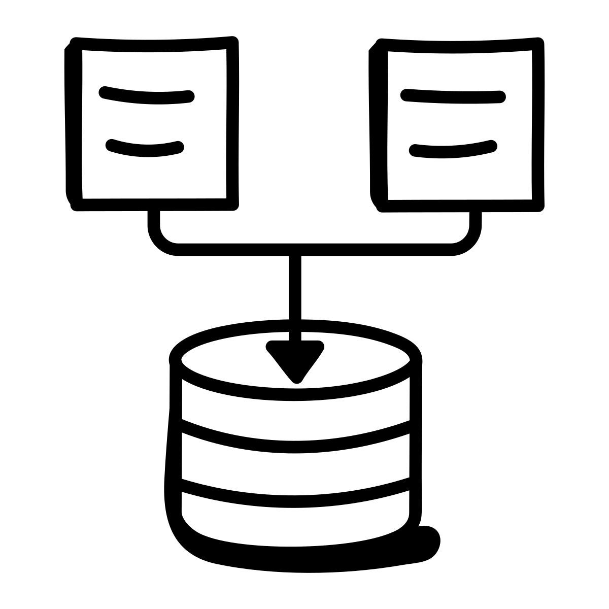 data storage icon