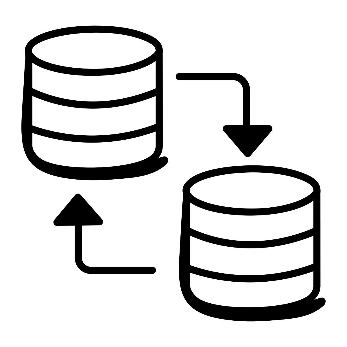 data transfer icon