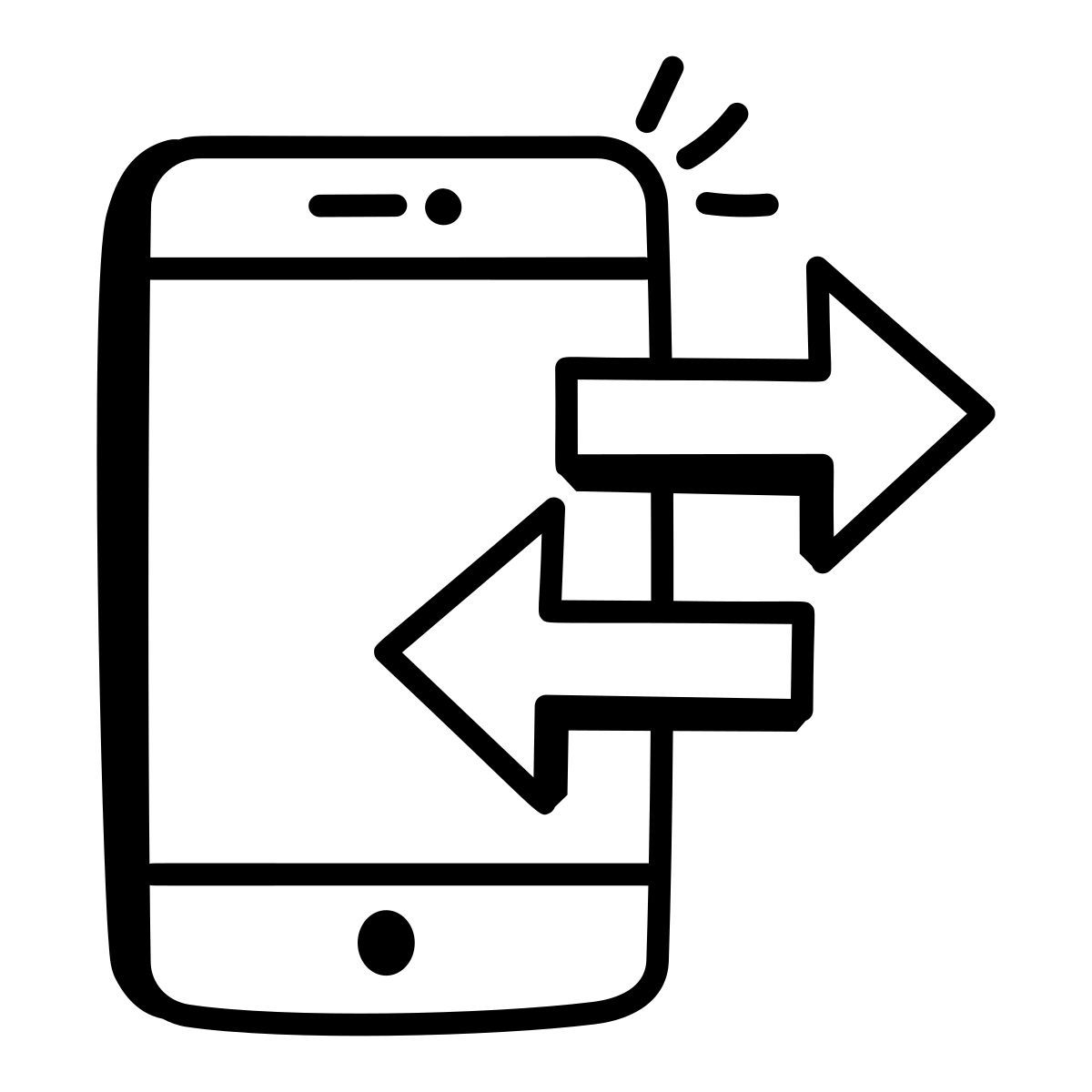 Transferencia de datos icon