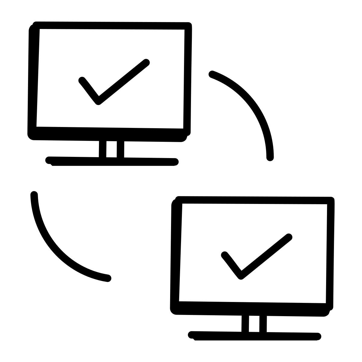 data transfer icon