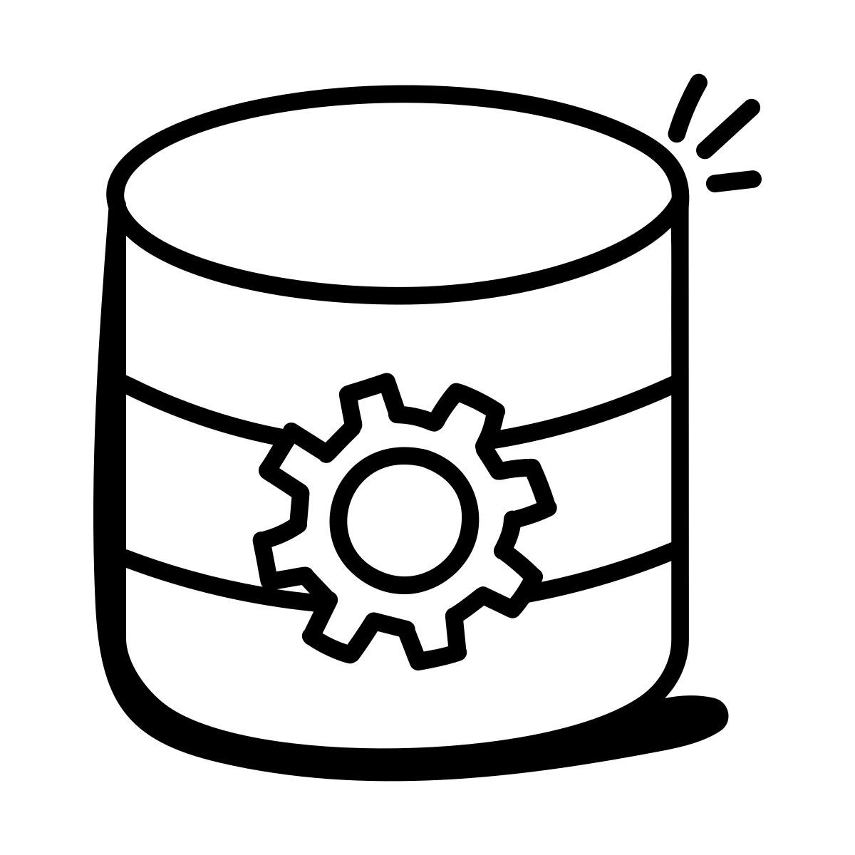 database settings icon