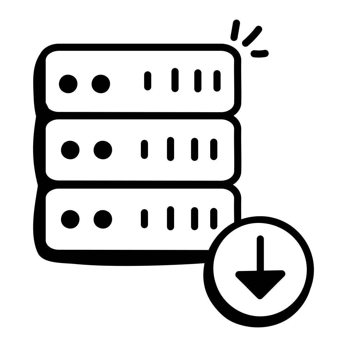database icon