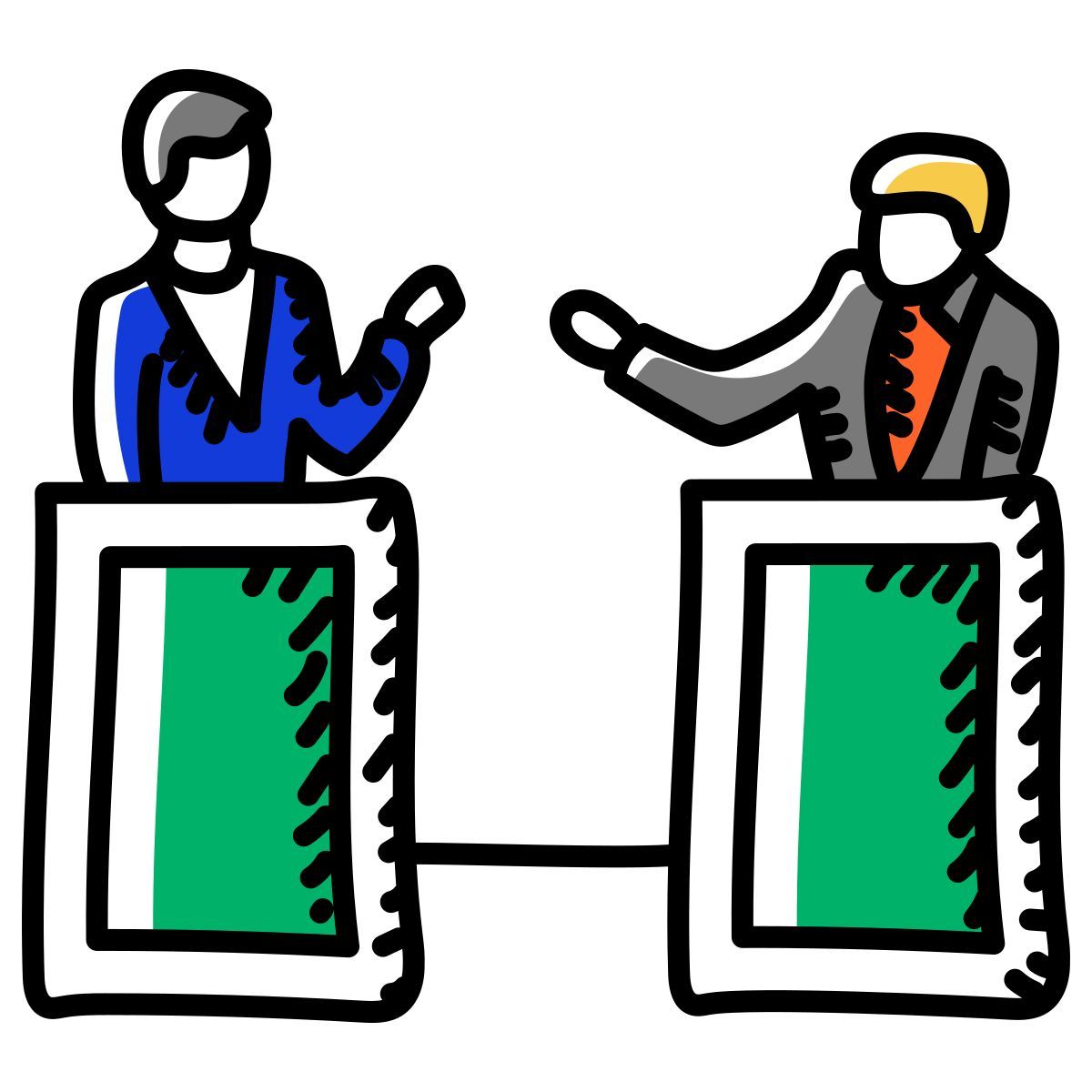 debate icon