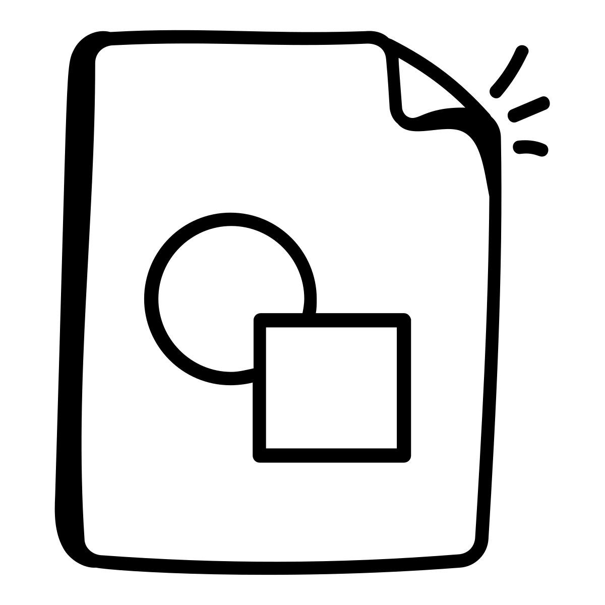 Archivo de diseño icon