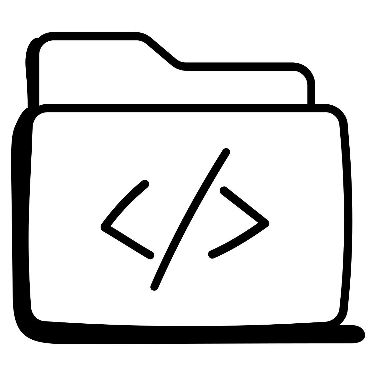 开发者文件 icon