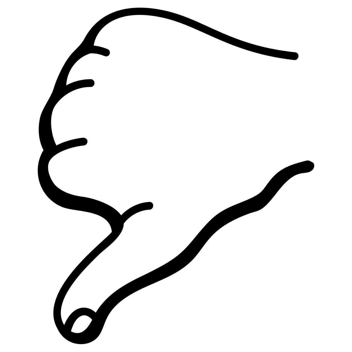 не нравится icon