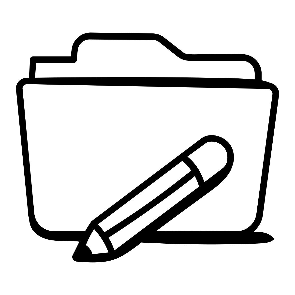 폴더 편집 icon