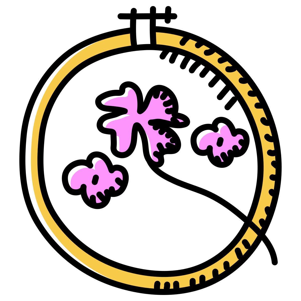 embroidery icon