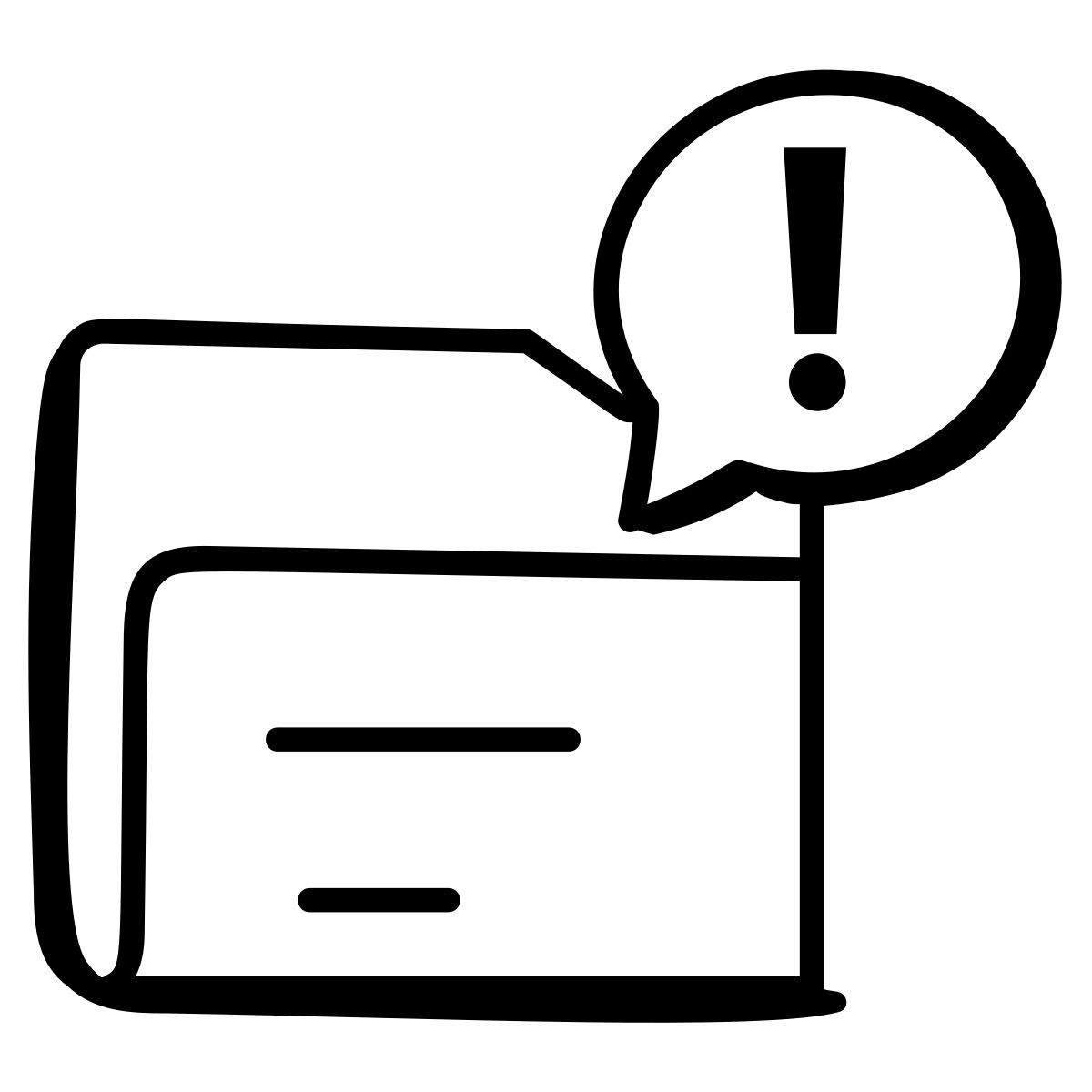error icon