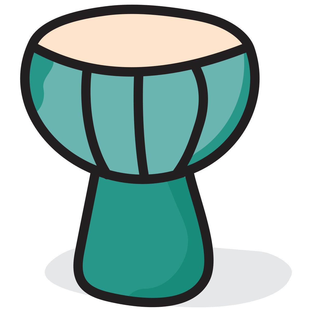 tambor étnico icon