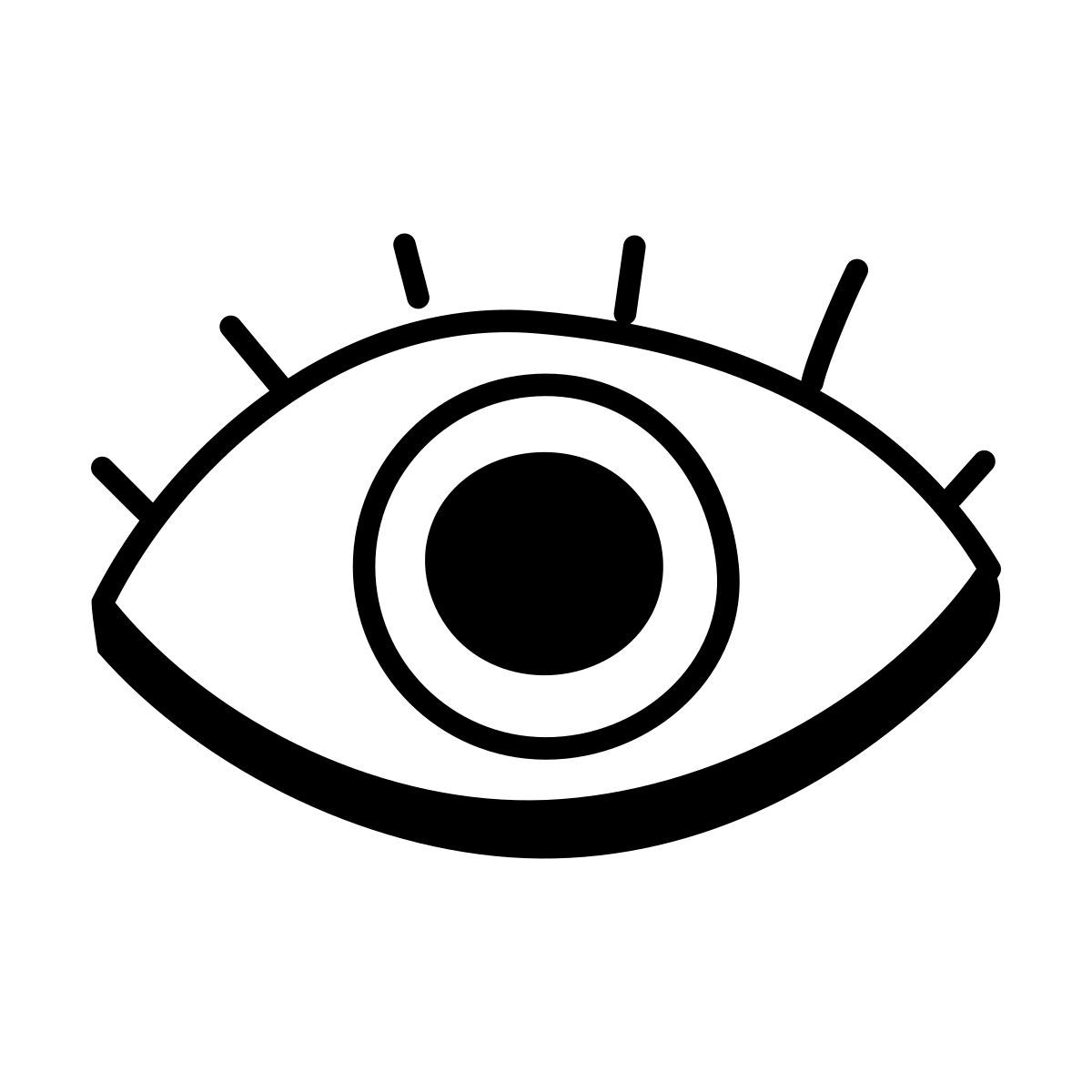 目に見える icon
