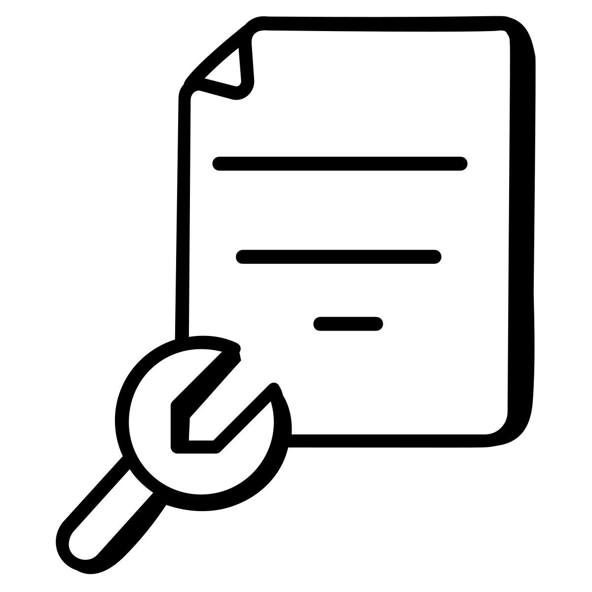 paramètres de fichier icon