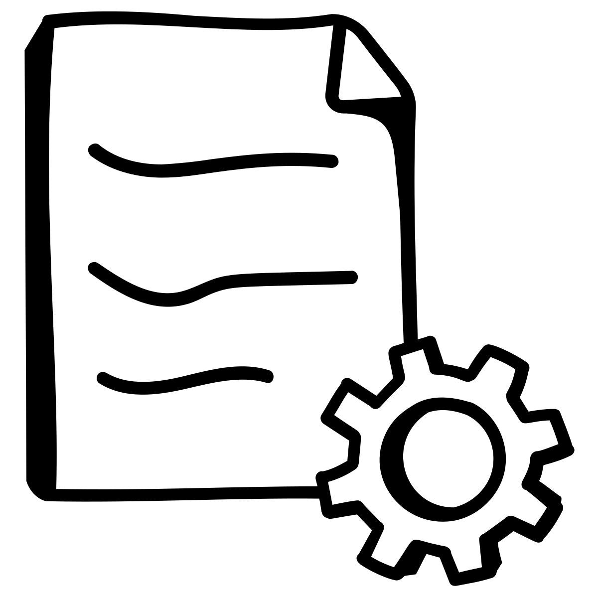 paramètres de fichier icon