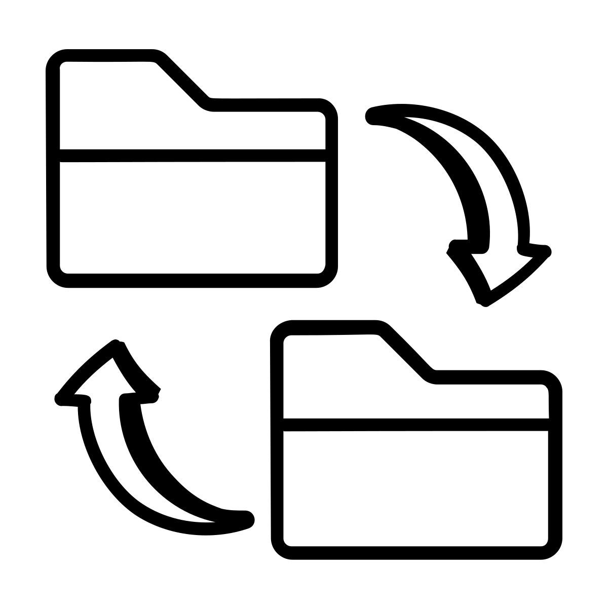 file transfer icon