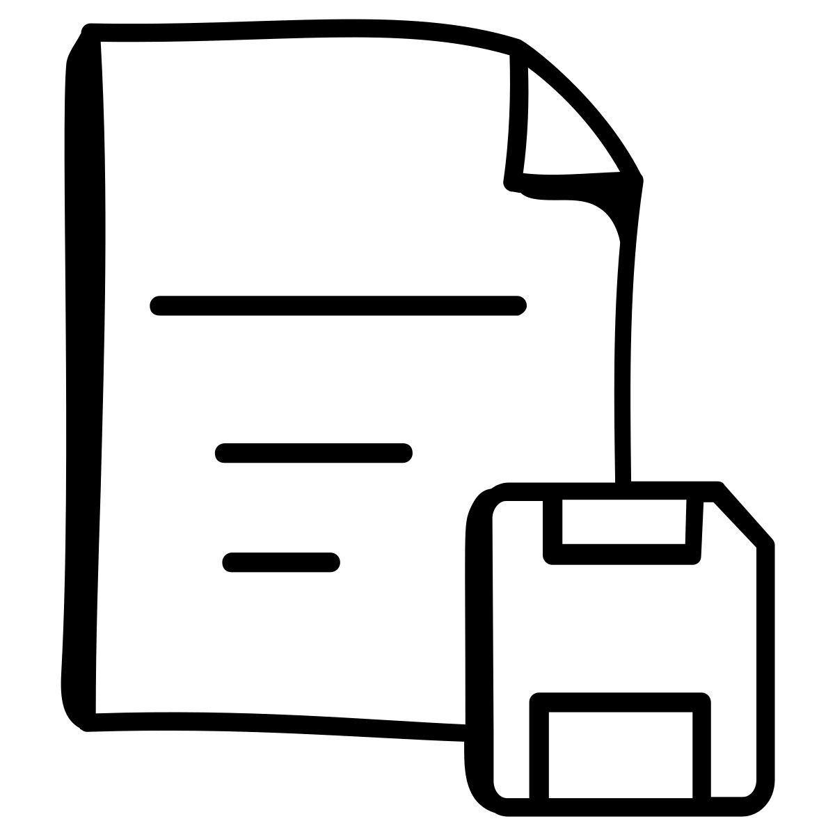 déposer icon