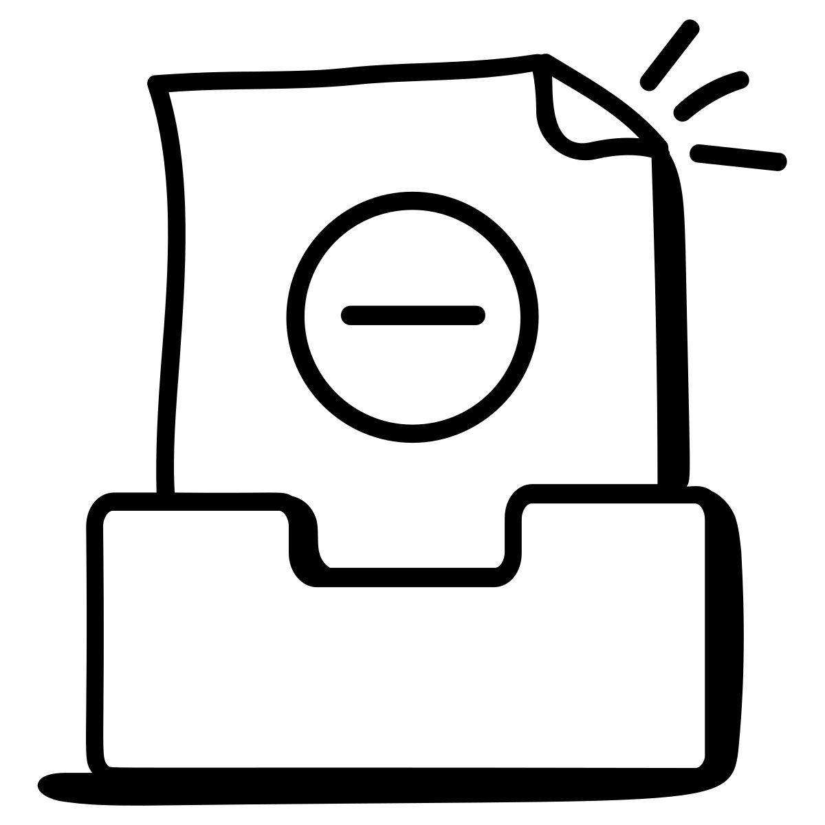déposer icon