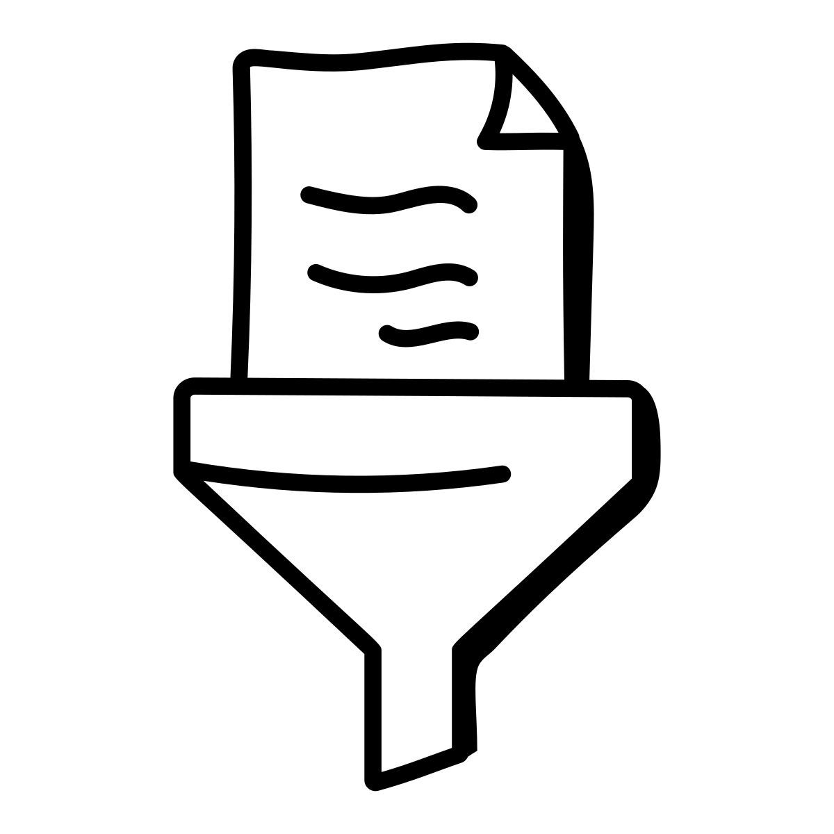 filtration icon