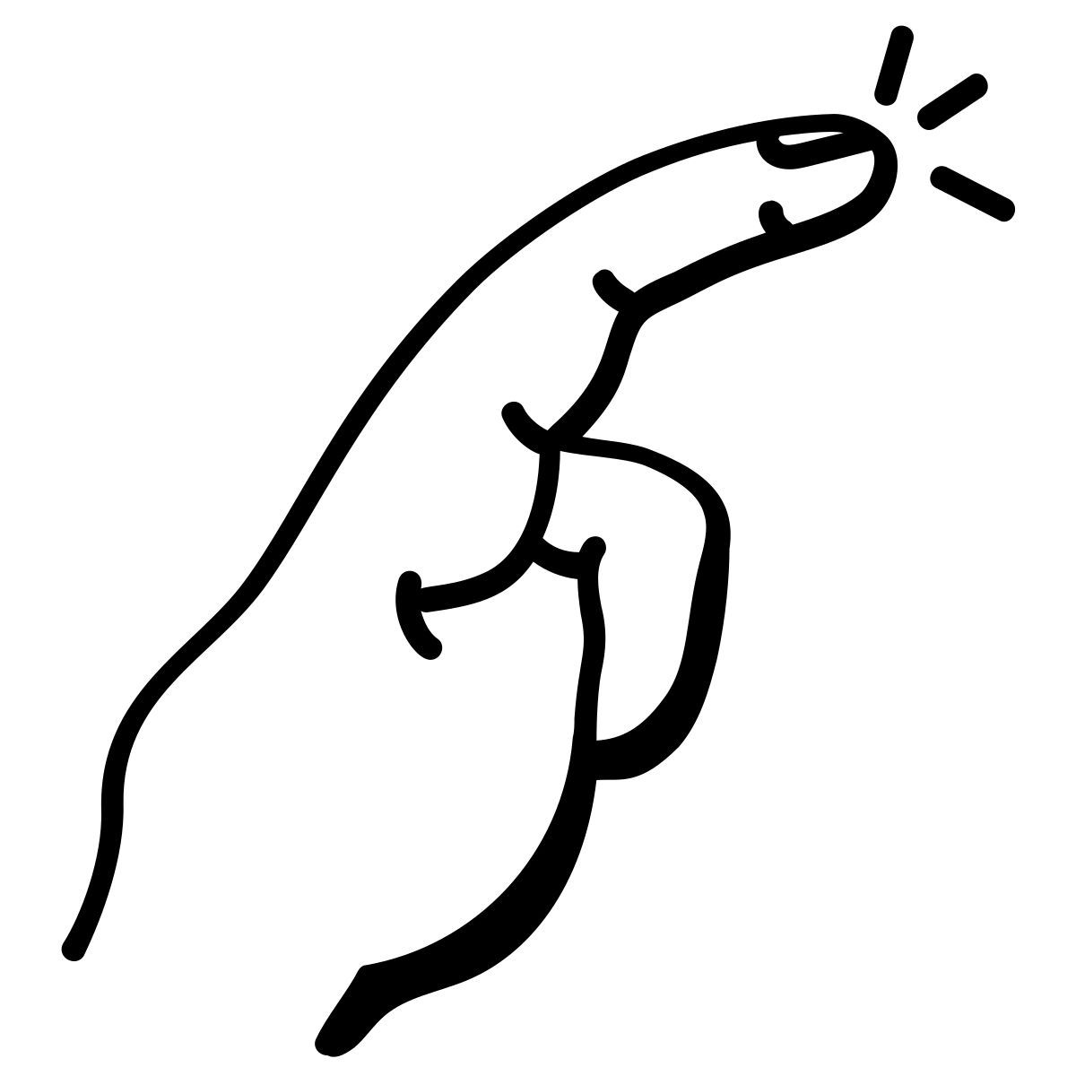 finger icon