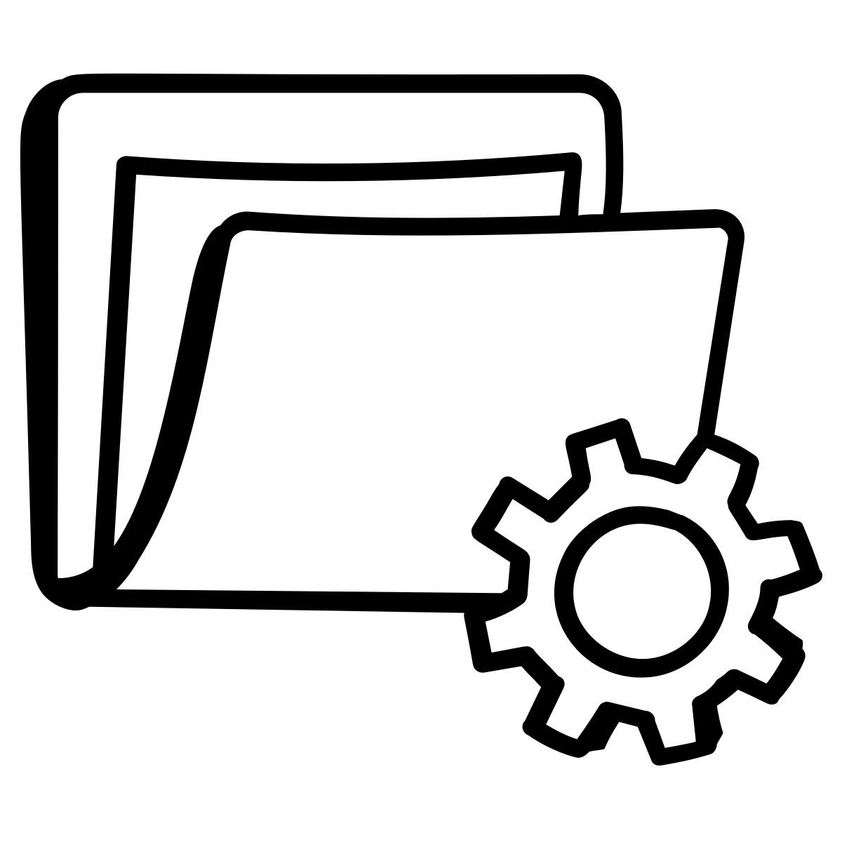impostazioni della cartella icon