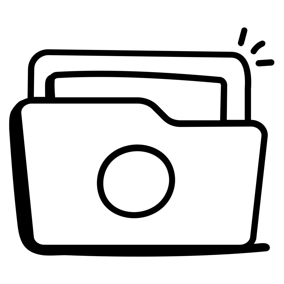 フォルダ icon