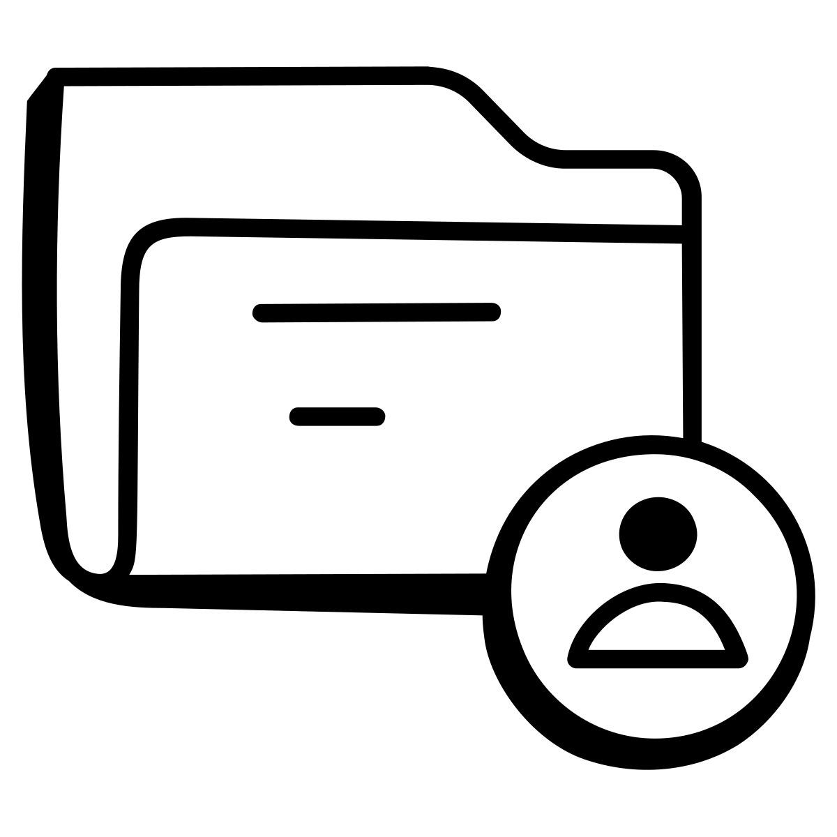 文件夹 icon