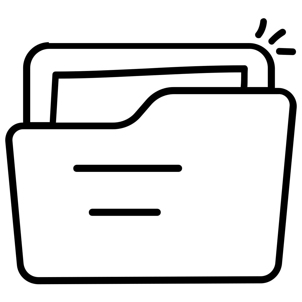 dossier icon