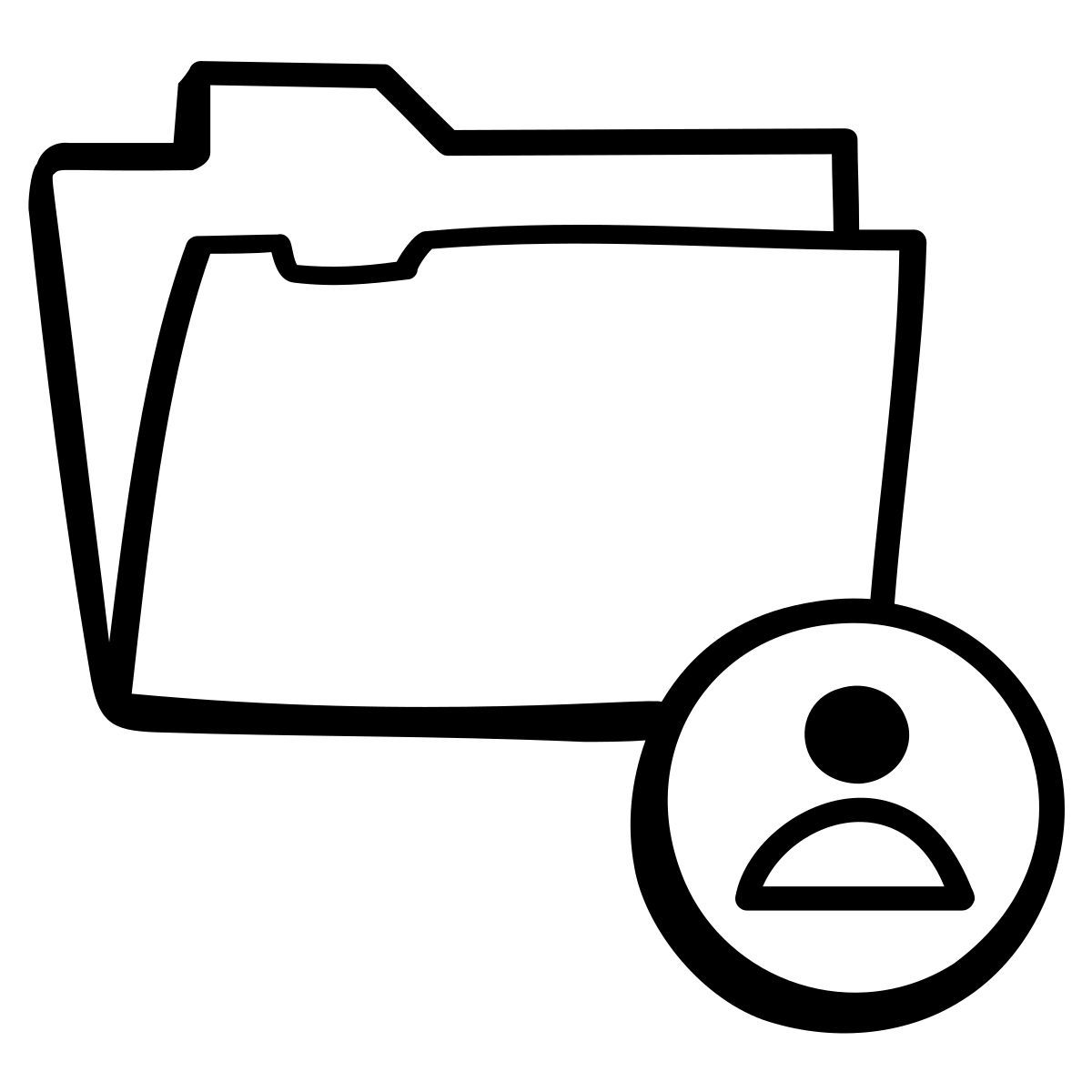 フォルダ icon