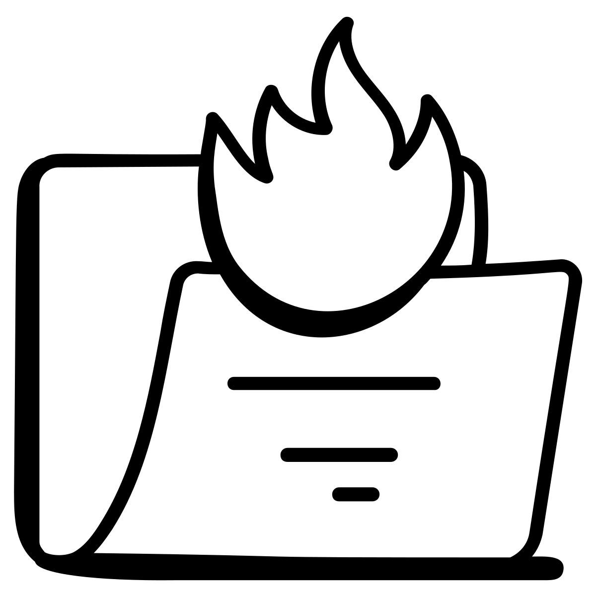 dossier icon