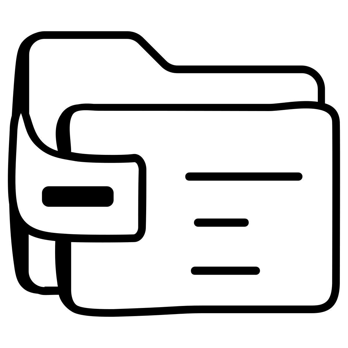 dossier icon