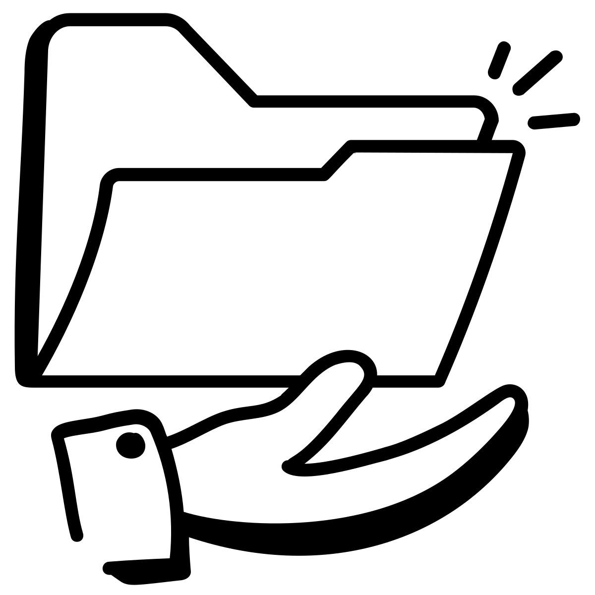 フォルダ icon