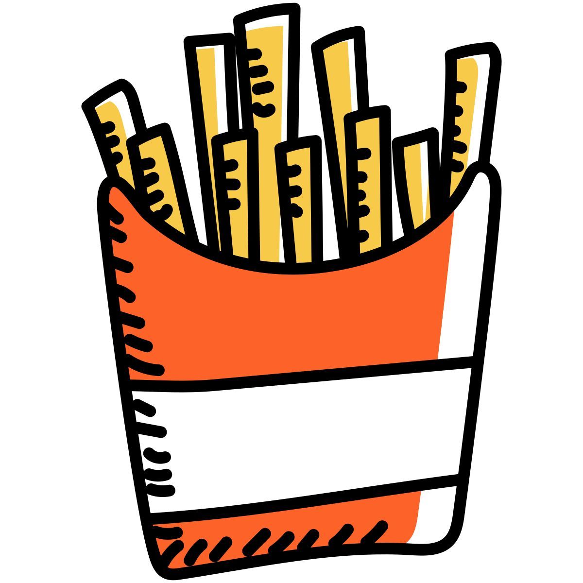 french fries icon