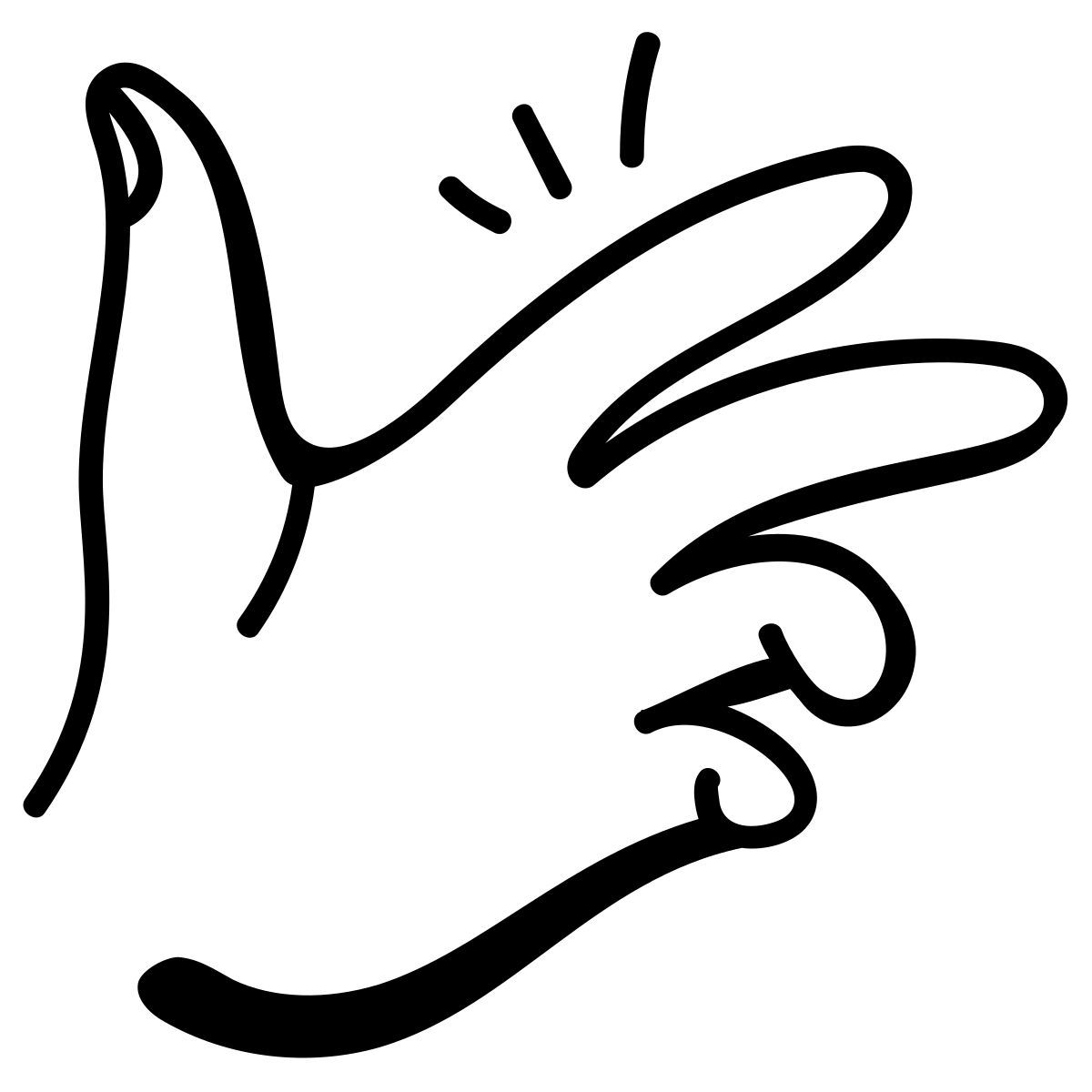 tutta la mano icon