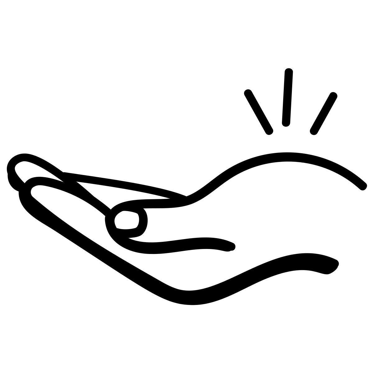 tutta la mano icon