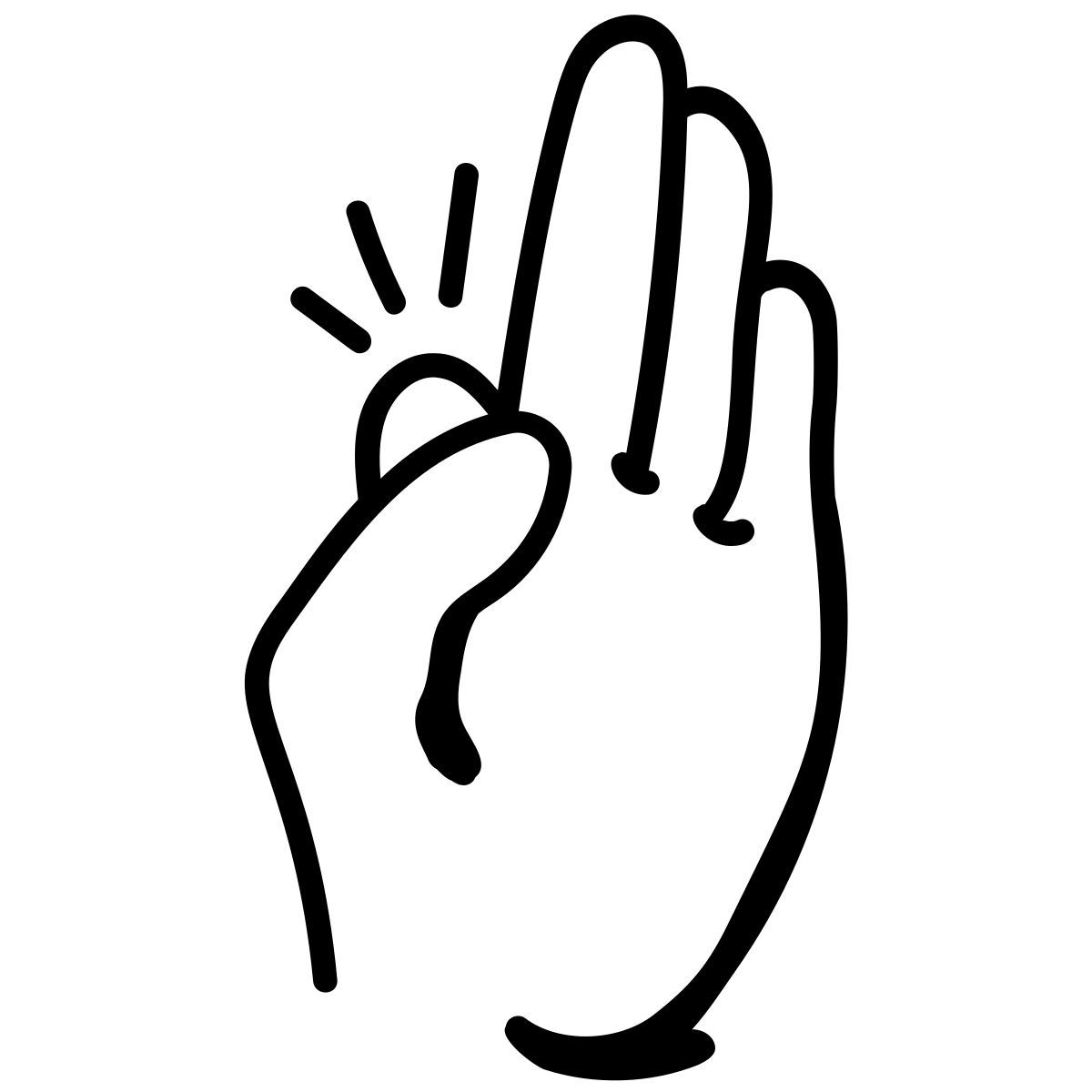 tutta la mano icon