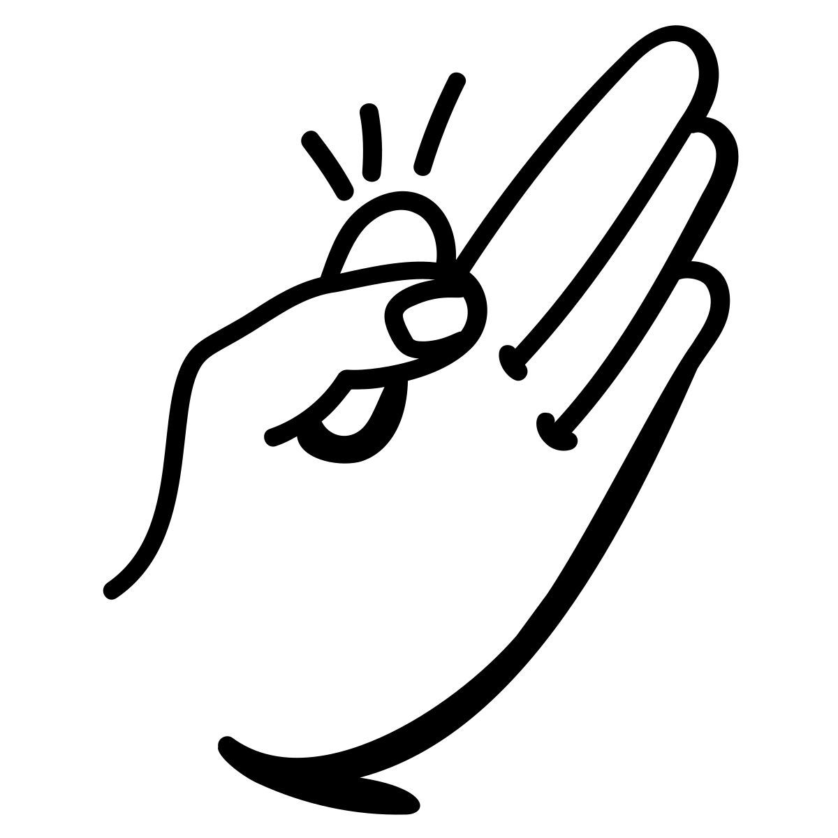 tutta la mano icon