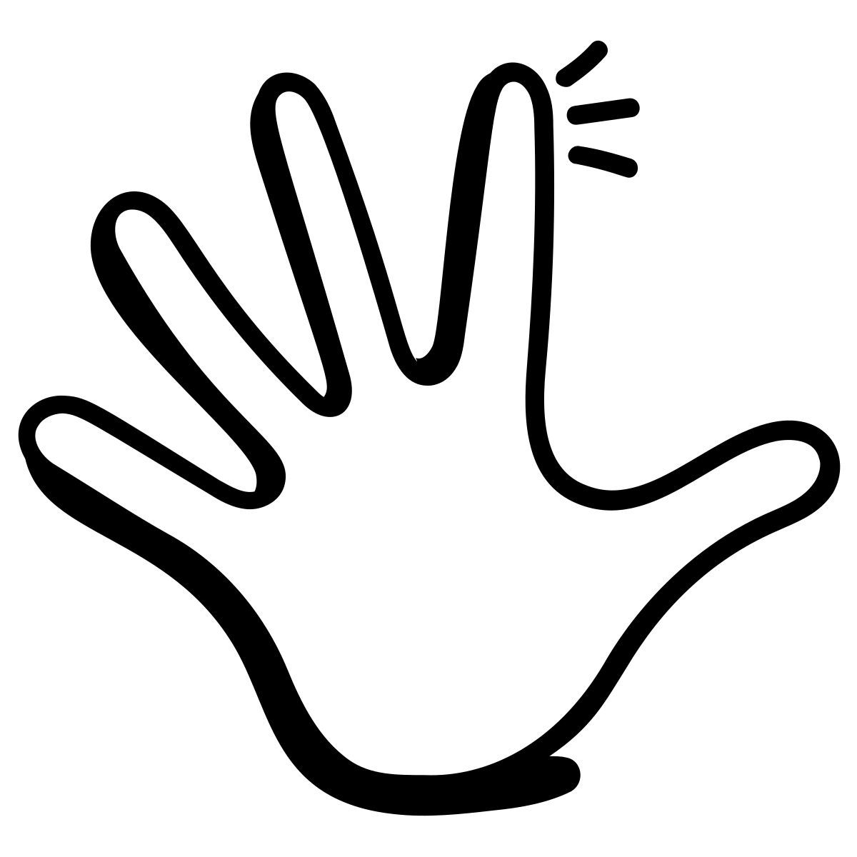 hand icon