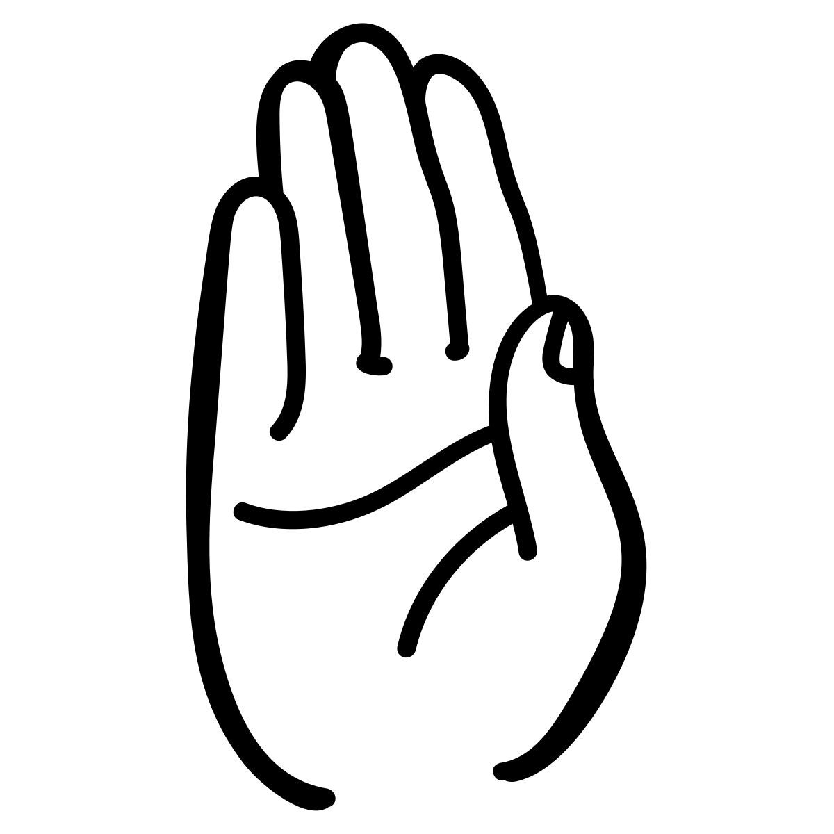 hand icon
