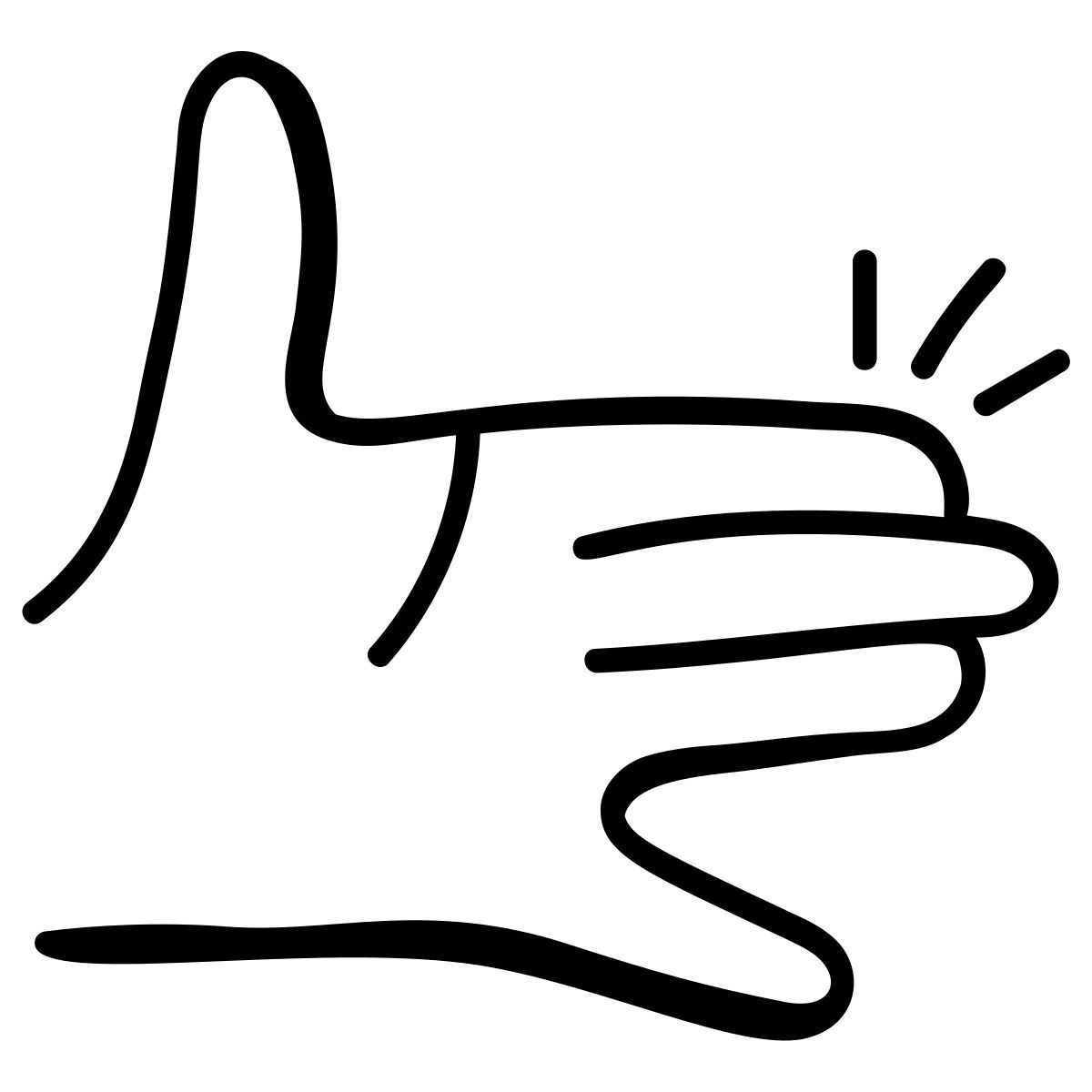 tutta la mano icon